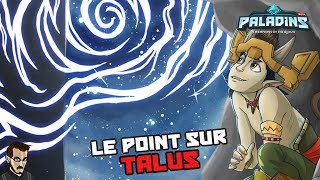 Paladins FR  Le flank le plus fort du jeu  Le Point sur Talus [upl. by Lammond144]