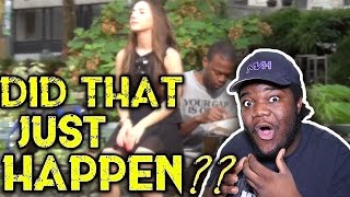 SITTING ON PEOPLE PRANK GIRLS EDITION  REACTION [upl. by Bennet]