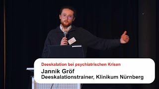 Deeskalation bei psychiatrischen Krisen [upl. by Erkan]