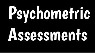 What is a Psychometric Test  How to clear a Psychometric Test  Placement Pychometric Test Tips [upl. by Yor561]