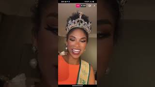 05112024 Live IG  Arlette Rujel Miss Grand International 2024 Top 9 Peru [upl. by Annad38]