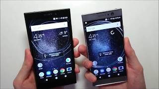 Sony Xperia L2 vs XA2 Speed Test [upl. by Aikehs694]