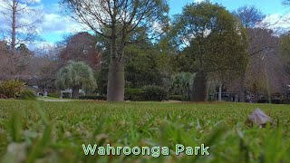 Wahroonga  The Village Park  Playground amp Railway Station  NSW [upl. by Nichy]