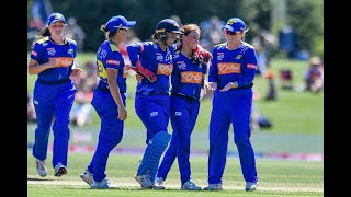 Canterbury Magicians v Otago Sparks  MATCH HIGHLIGHTS  Hagley Oval  Dream11 Super Smash [upl. by Nosduh]