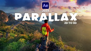 3D Parallax Animation After Effects 2023 Tutorial hindi [upl. by Ul]