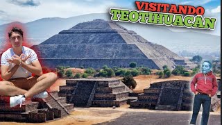 Visitando las Grandiosas PIRÁMIDES de TEOTIHUACÁN Mexico [upl. by Lletnahs]