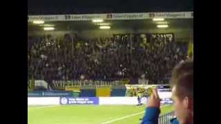 DVBBS amp Borgeous Tsunami and ut woanskip by SC Cambuur fans against Twente [upl. by Ennywg]