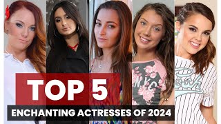 Meet the Top 5 Most Beautiful Actresses of Our Time  2 [upl. by Ynnaffit306]