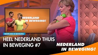 Heel Nederland Thuis in Beweging  Train met Olga Commandeur 7  NEDERLAND IN BEWEGING [upl. by Ledda]