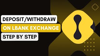 How To DEPOSIT Or WITHDRAW On Lbank Exchange  Crypto App Tutorial [upl. by Monagan169]