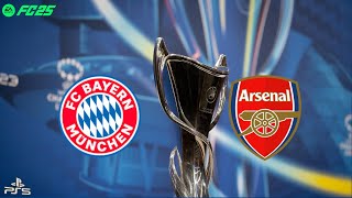 EA FC 25 l Bayern München vs Arsenal l UEFA Women’s Champions League l HIGHLIGHTS [upl. by Madea]