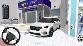 New Kia Sorento Power SUV Mercedes Parking Practice 23D Driving Class [upl. by Atiragram]