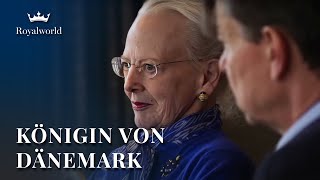 Königin von Dänemark Ihr Privatleben  Margrethe II [upl. by Alvita]