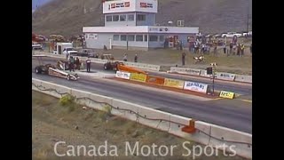 CMS 65  NHRA Div 6 Drag Racing pt 3 Ashcroft BC Sept 1994 [upl. by Pollie]