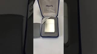 Zippo 1941 pure sterling silver lighter  see description how to buy [upl. by Aryn393]