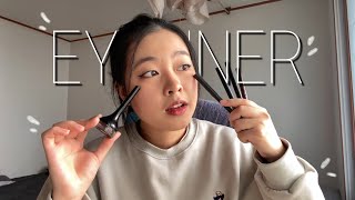 EYELINER CHO NGƯỜI MỚI BẮT ĐẦU l SonTrangVlog [upl. by Anid]