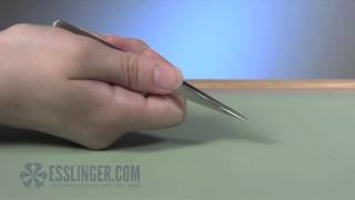 Watchmakers Non Magnetic Tweezers [upl. by Ynaffi]