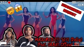 🔥🔥🔥  FIRST TIME REACTING TO HYOLYN효린 달리 Dally Feat GRAY Official MV [upl. by Gaughan]