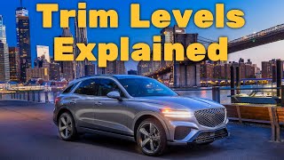 2022 Genesis GV70 Trim Levels and Standard Features Explained [upl. by Eolcin525]