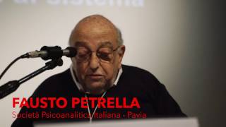 FAUSTO PETRELLA Lazione terapeutica in Psicoanalisi [upl. by Malvia]