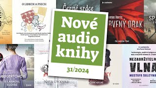 Fantastické audioknižní novinky i true crime  Nové audioknihy 312024 [upl. by Zeena]