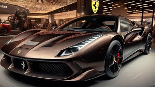 Inside the 2025 Ferrari 488 Performance amp Luxury Redefined  Classic Cars [upl. by Dawaj]