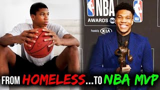 From HOMELESS to NBA MVP The UNBELIEVABLE Story of Giannis Without Interruptions [upl. by Belvia]