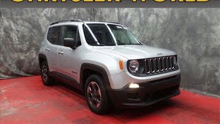 Used 2017 Jeep Renegade Abrams Green Bay WI 13S1270A [upl. by Anemij]