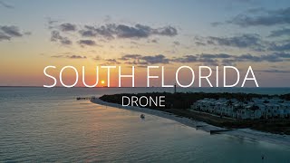 South Florida By Drone  4k [upl. by Behn]