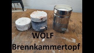 WOLF Verdrängerkörper Brennkammer CGB CGW CGS CSZ Art 173102299 [upl. by Alton]