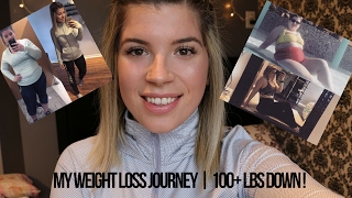 HOW I LOST 120 LBS IN UNDER A YEAR  Weight Loss QampA  Before amp After Photos [upl. by Auahsoj]