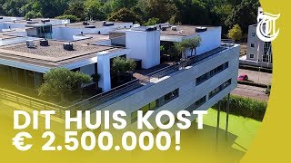 Zo luxe is dit penthouse in Leidschendam  DUURSTE HUIZEN VAN NEDERLAND 01 [upl. by Yajeet]