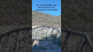 Salt River Bridge Trip travel bridge arizona [upl. by Ruggiero]