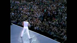 Queen  Another One Bites the Dust Live  Wembley 1986 HD [upl. by Lennor]