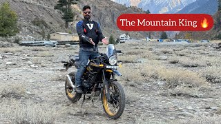 Royal Enfield Himalayan 450 New Model  Top Changes  Specs Mileage [upl. by Llenrap]