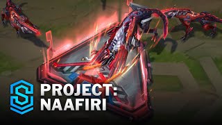 PROJECT Naafiri Skin Spotlight  PreRelease  PBE Preview  League of Legends [upl. by Burkley]