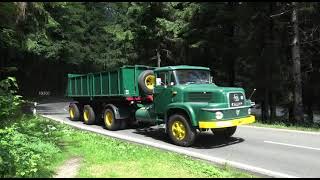 Oldtimer LKW  Bayerwald Rundfahrt 2021 [upl. by Ahsinam]