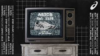 ASICS Gel 1130 Retro that moves you into the future TV Ad [upl. by Roana]