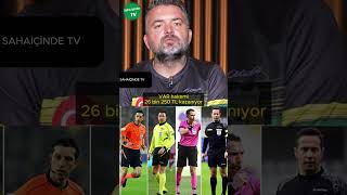 Para Kazanma Savaşında HAKEMLERİN YERİ😱😱futbol tffamily türkiye hakem [upl. by Jorgenson]