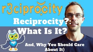 What is Reciprocity The Science And Theory Of Give And Take Generalized Reciprocity [upl. by Ytok]