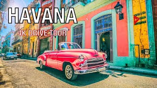 ☀️ 🇨🇺 City Tour with an Old American Car on the Sunny Havana Streets [upl. by Lika561]