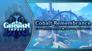 Cobalt Remembrance｜Genshin Impact Original Soundtrack Fontaine Chapter [upl. by Leeke]