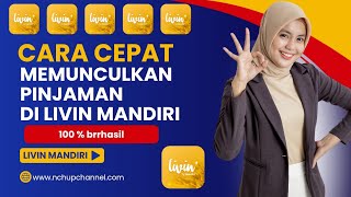 Cara Memunculkan Pinjaman KSM di livin mandiri  Kenapa menu pinjaman di livin mandiri tidak muncul [upl. by Boesch672]