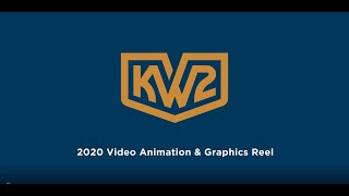 KW2 Video Animation amp Graphics Reel [upl. by Tewfik]