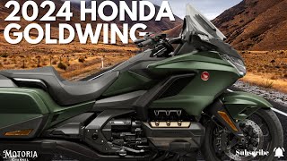 2024 Honda Gold Wing Unveiling the NextGen Touring Icon  Youll Forget Youre on a Motorcycle [upl. by Ynetruoc]