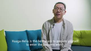 Study International Business at HaagaHelia in Finland [upl. by Bashemath]