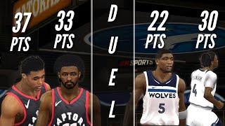 Can Scottie amp Goose Lead Toronto To A Clutch 20Point Comeback🐺🔴 [upl. by Anilef]