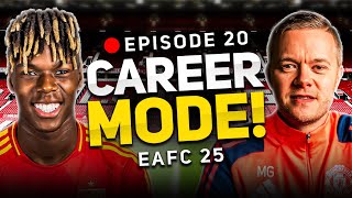 MAN UTD FC 25 CAREER MODE EPISODE 20 [upl. by Rowland398]