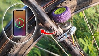 How to generate electricity from cycle at home  free electricity generate [upl. by Steele718]