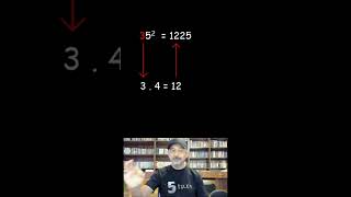 02 Zihinden İşle 5 ile Biten Sayıların Karesi shorts maths mathematics pratikmatematik [upl. by Mackler]